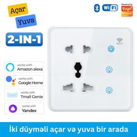 Ağıllı elektrik yuvası