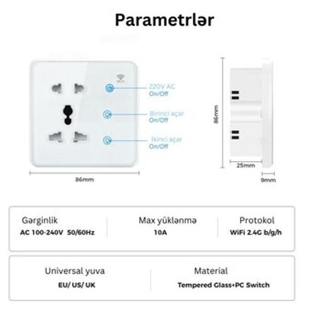 Ağıllı elektrik yuvası