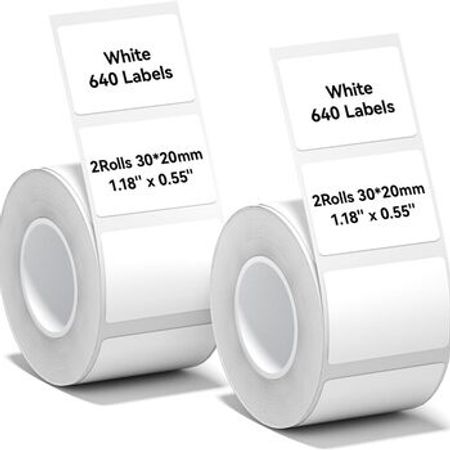 "Niimbot" printer etiketi