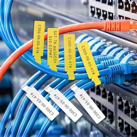 "Niimbot" printer etiketi