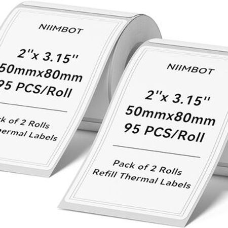 "Niimbot" printer etiketi