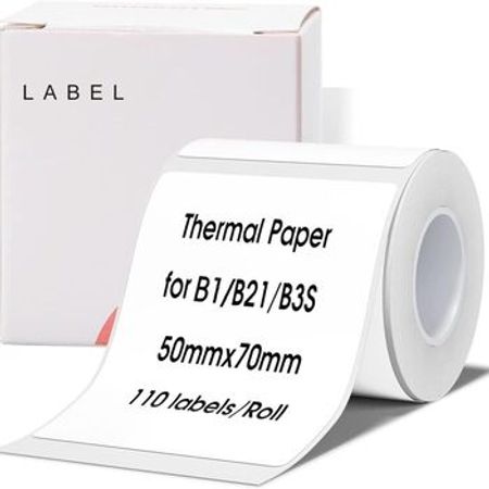 "Niimbot" printer etiketi