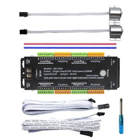 Pilləkən işıqları üçün sensorlu blok