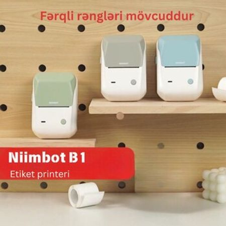 Mini etiket printeri Niimbot – Ofis avadanlığı və istehlak – ucuztap.az