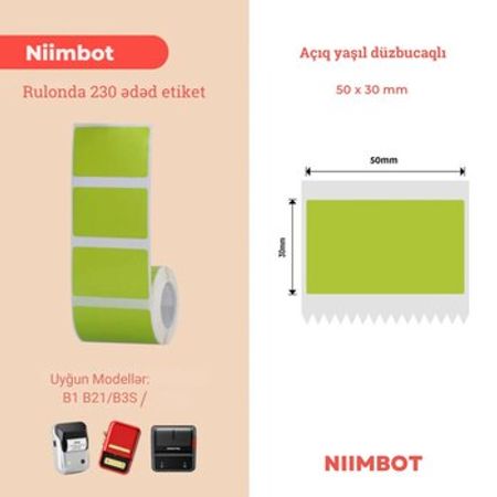 Mini etiket printeri "Niimbot"