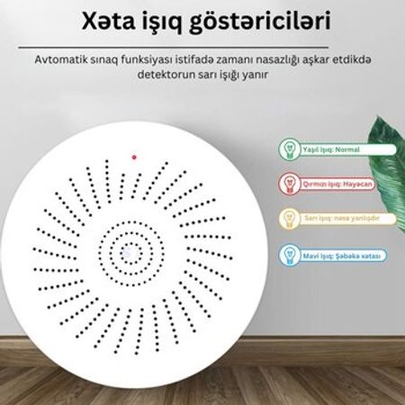 Ağıllı maye qaz sızma sensoru