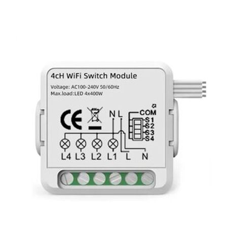 Ağıllı elektrik yandırıb-söndürmə modulu