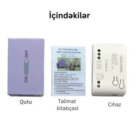 Dry contact WiFi Rele