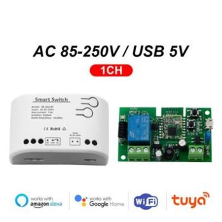 Dry contact WiFi Rele