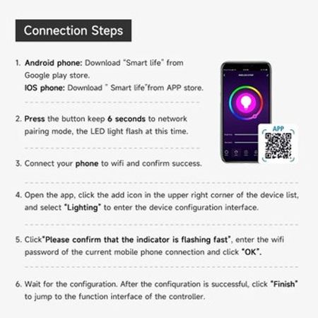 Mebel üçün gizli RGB rəngli led işıq