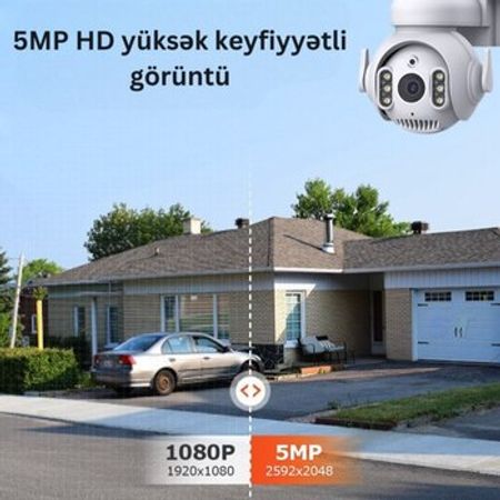 "Tuya INQMEGA 5MP" wifi kamerası