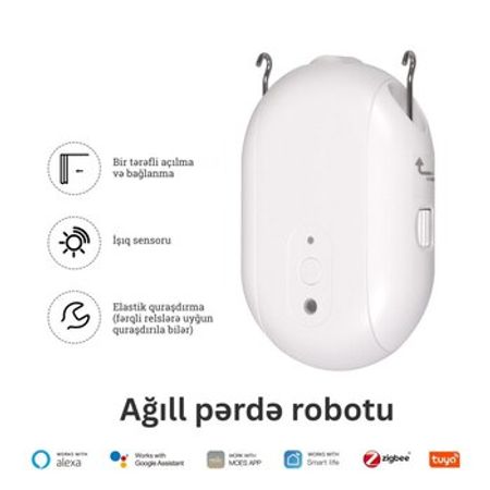 Ağıllı pərdə robotu "MOES Zigbee ZC-RB01-A"