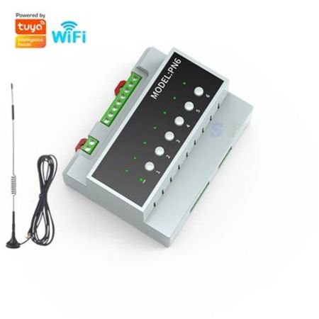 6 kanal 16A WiFi rele