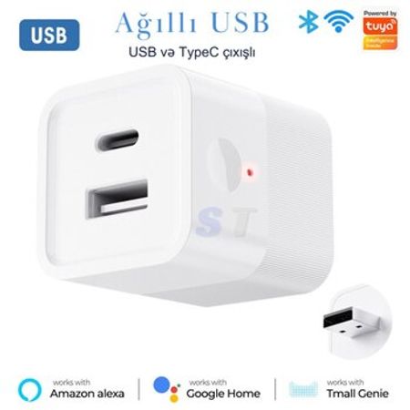 "Tuya" WiFi ağıllı USB idarəedici