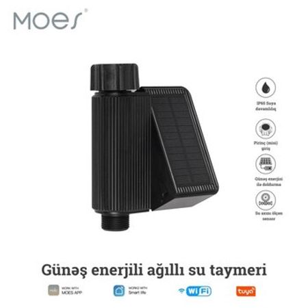 Günəş enerjili ağıllı WiFi su taymeri