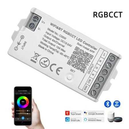 Ağıllı LED kontroller RGB WiFi C05