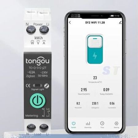 Ağıllı avtomat açar "Tongou zigbee"