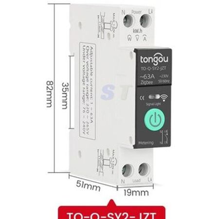 Ağıllı avtomat açar Tongou zigbee – Təhlükəsizlik avadanlığı – ucuztap.az