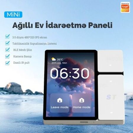 Ağıllı ev idarəetmə paneli