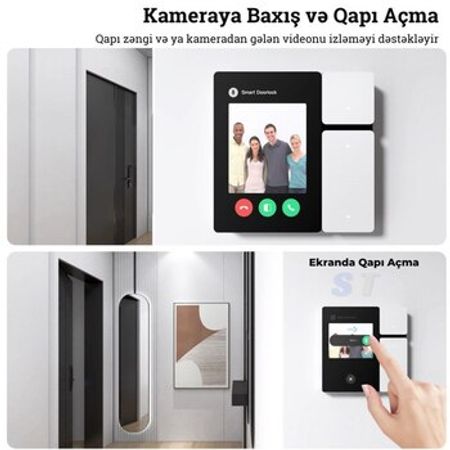 Ağıllı ev idarəetmə paneli