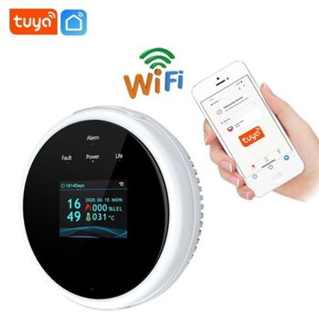 Ağıllı təbii qaz sızma sensoru