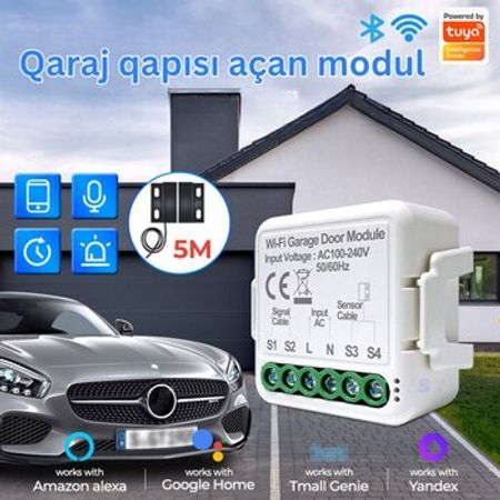 Qaraj qapısı açan modul