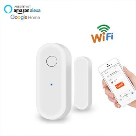 WiFi qapı və pəncərə sensoru – Təhlükəsizlik avadanlığı – ucuztap.az