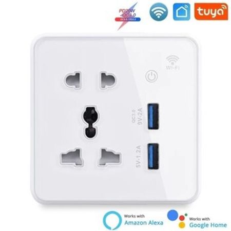 Ağıllı elektrik yuvası – Təhlükəsizlik avadanlığı – ucuztap.az