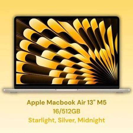 Apple Macbook Air 13 M5 512GB/16GB