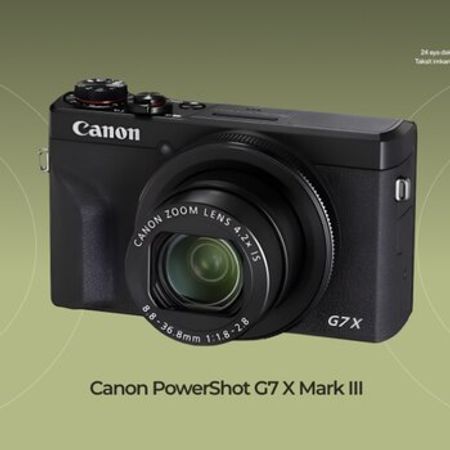 Canon G7x Mark III