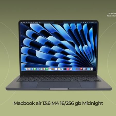 Apple MacBook Air 13.6 M4 16/256 GB Midnight