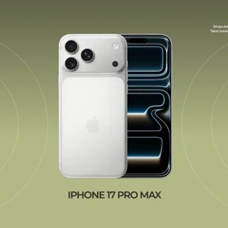 Apple iPhone 17 Pro Max Silver 256GB/12GB