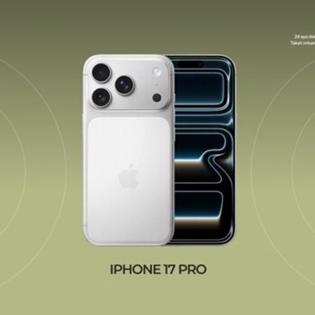 Apple iPhone 17 Pro Silver 256GB/12GB