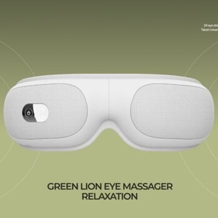 Green Lion Eye Massager Relaxation