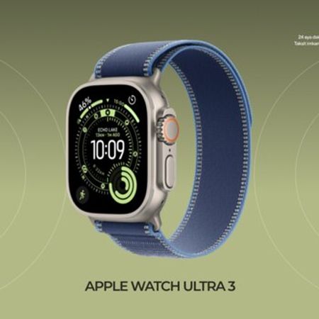 Apple Watch Ultra 3 Black