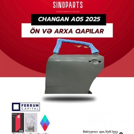 Changan A05, 2025 qapısı – Ehtiyat hissələri – ucuztap.az
