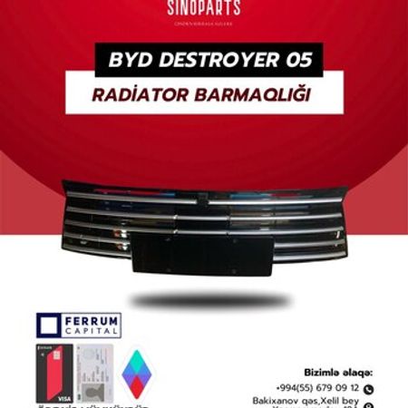 Destroyer 05 radiator barmaqlığı – Ehtiyat hissələri – ucuztap.az