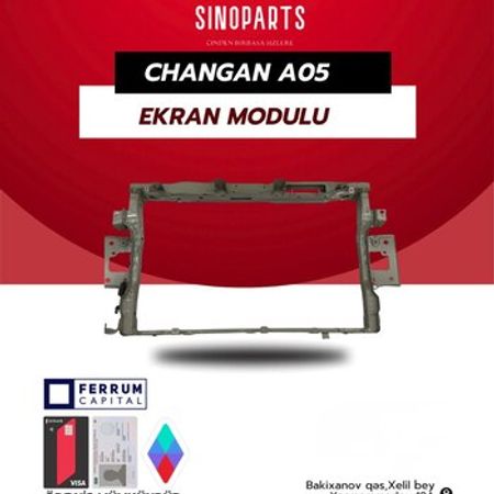 CHANGAN A05 ekranı – Ehtiyat hissələri – ucuztap.az