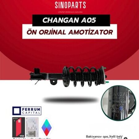 Changan A05 Ön amortizatoru – Ehtiyat hissələri – ucuztap.az