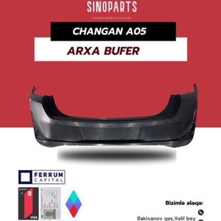 CHANGAN A05 ARXA Bufer – Ehtiyat hissələri – ucuztap.az