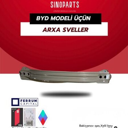 BYD Destroyer 05 arxa şvelleri – Ehtiyat hissələri – ucuztap.az