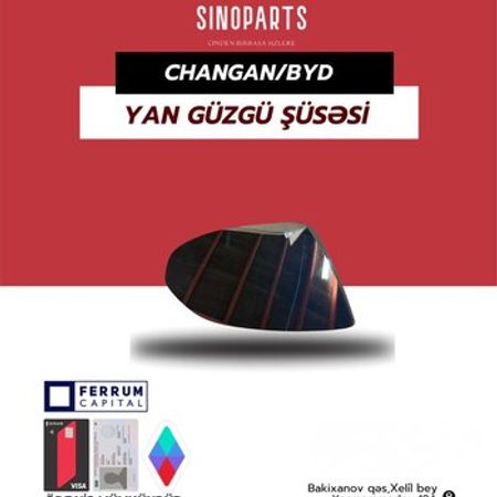 BYD Destroyer 05, BYD Qin Plus güzgü içi – Ehtiyat hissələri – ucuztap.az