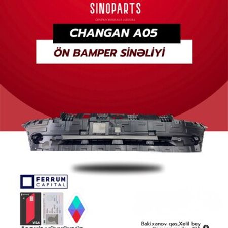 Changan A05 ön bufer sinəliyi