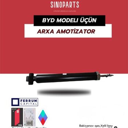 BYD Destroyer 05 arxa amortizatoru