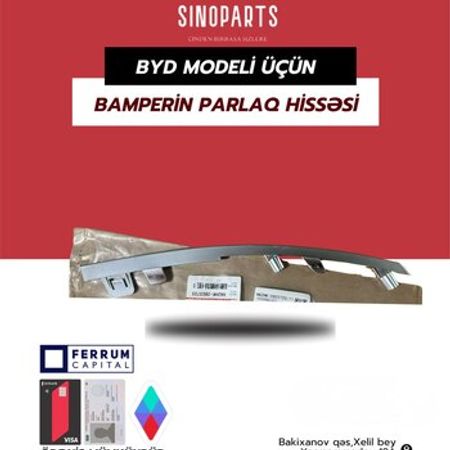 BYD Destroyer 05 buferin parlaq hissəsi