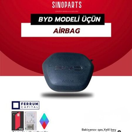 BYD Destroyer 05 airbag