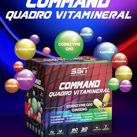 Multi vitamin SSN Command – Təkbətək döyüş – ucuztap.az