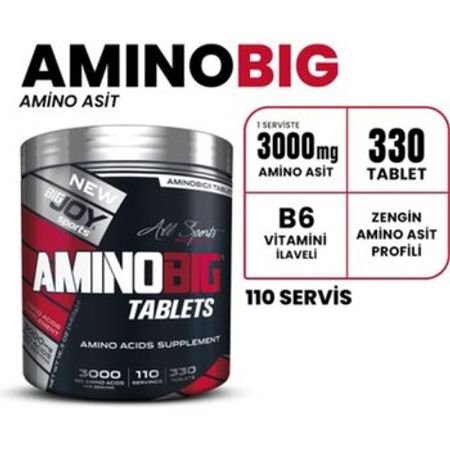 Amino Bigjoy + Vitamin B6 – Digər – ucuztap.az