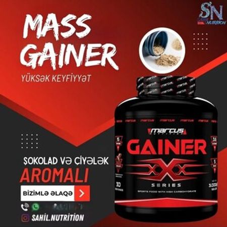 Mass Gainer Marcus X- series – Digər – ucuztap.az