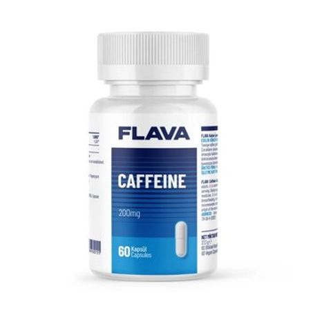 "Kofein Flava" 60 kapsul qida əlavəsi